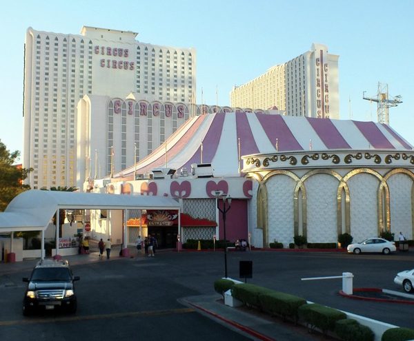Circus Circus Manor Motor Lodge Las Vegas Nevada — Property