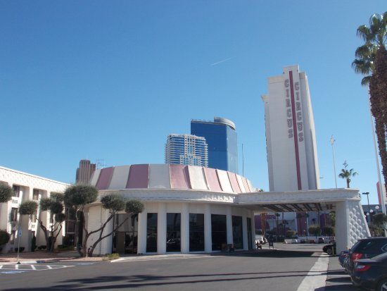 Circus Circus Manor Motor Lodge Las Vegas Nevada — Property