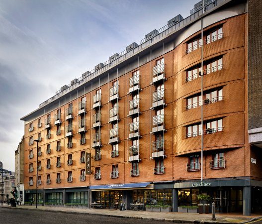 Citadines Barbican London — Property