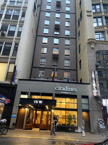 Citadines Connect Fifth Avenue New York — Property