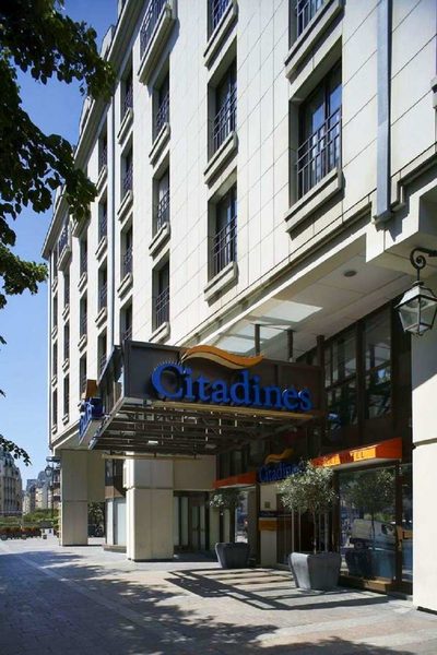 Citadines Les Halles Paris — Property