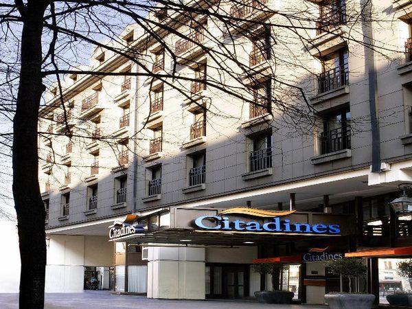 Citadines Les Halles Paris — Property