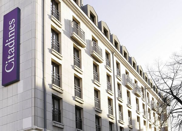 Citadines Les Halles Paris — Property