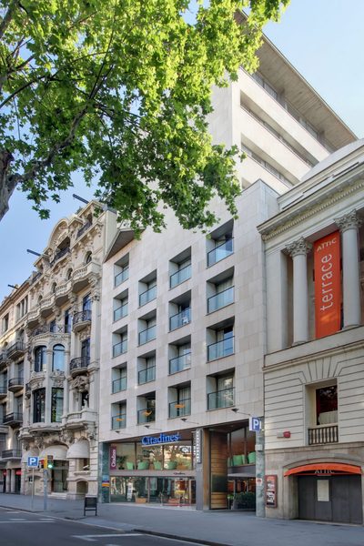 Citadines Ramblas Barcelona Barcelona Catalonia — Property