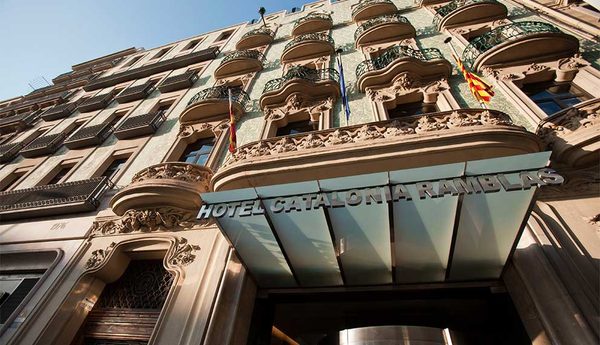 Citadines Ramblas Barcelona Barcelona Catalonia — Property