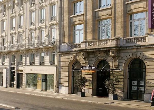 Citadines Saint Germain des Pres Paris — Property