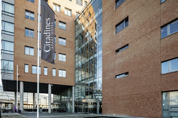 Citadines Sloterdijk Station Amsterdam — Property
