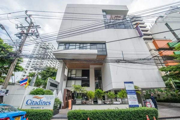 Citadines Sukhumvit 8 Bangkok — Property