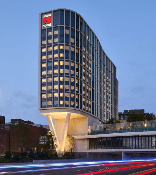 CitizenM Boston Back Bay — Property