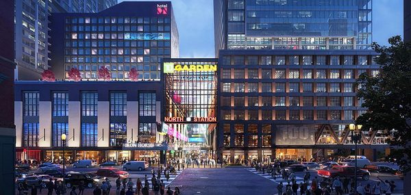 CitizenM Boston North Station — Property