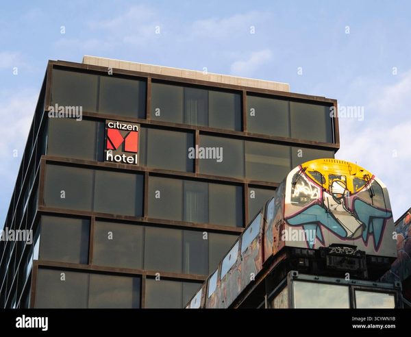CitizenM London Shoreditch — Property