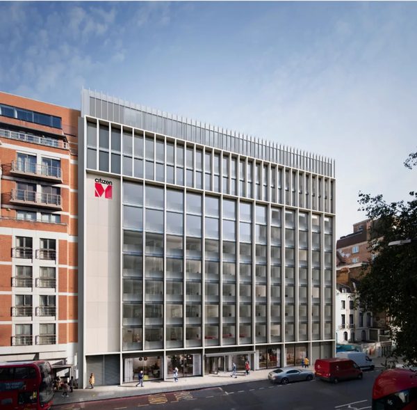 CitizenM London Victoria Station — Property
