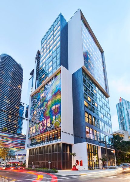 CitizenM Miami Brickell Miami Florida — Property