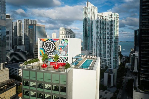 CitizenM Miami Brickell Miami Florida — Property