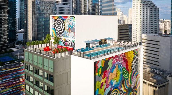 CitizenM Miami Brickell Miami Florida — Property