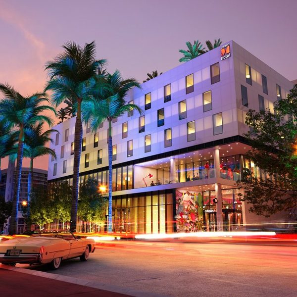 CitizenM Miami South Beach Miami Beach Florida — Property