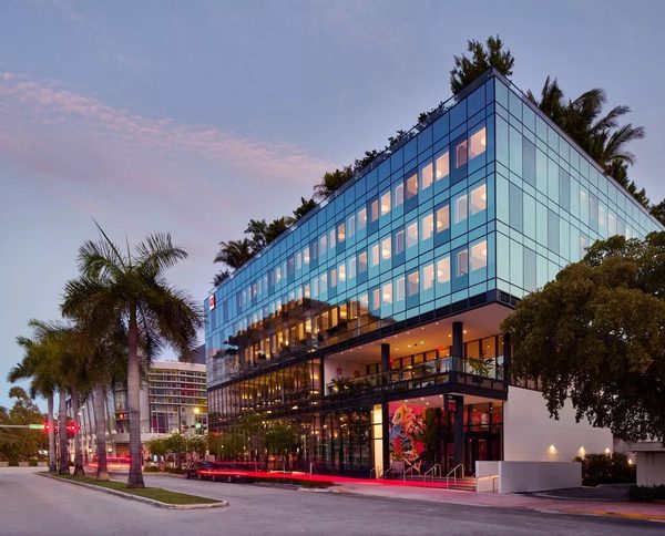 CitizenM Miami South Beach Miami Beach Florida — Property