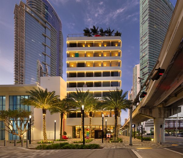 CitizenM Miami South Beach Miami Beach Florida — Property