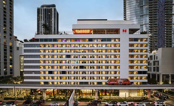 CitizenM Miami World Center Miami Florida — Property