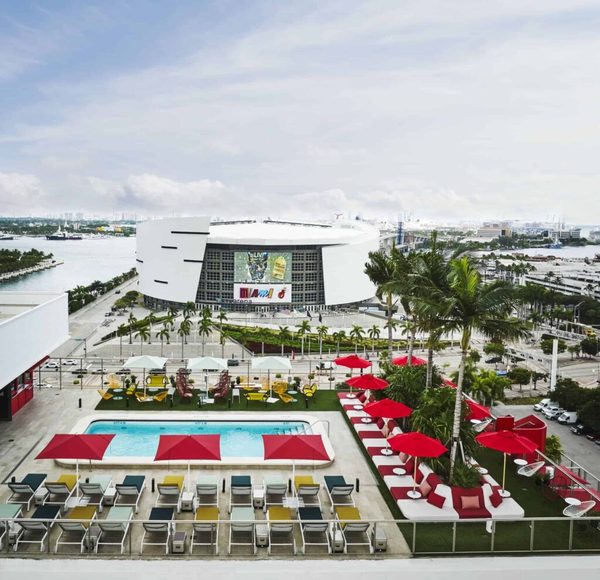 CitizenM Miami World Center Miami Florida — Property