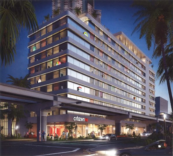 CitizenM Miami World Center Miami Florida — Property