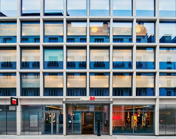 CitizenM Paris Opera — Property