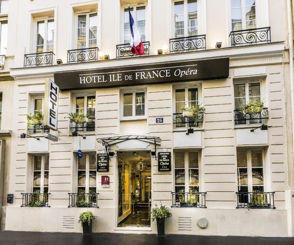 CitizenM Paris Opera — Property