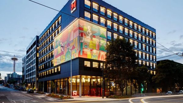 CitizenM Seattle South Lake — Property