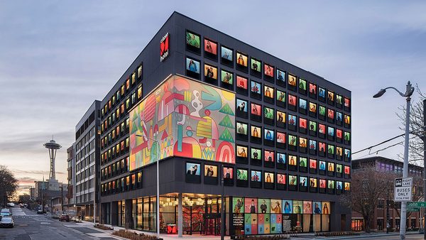 CitizenM Seattle South Lake — Property