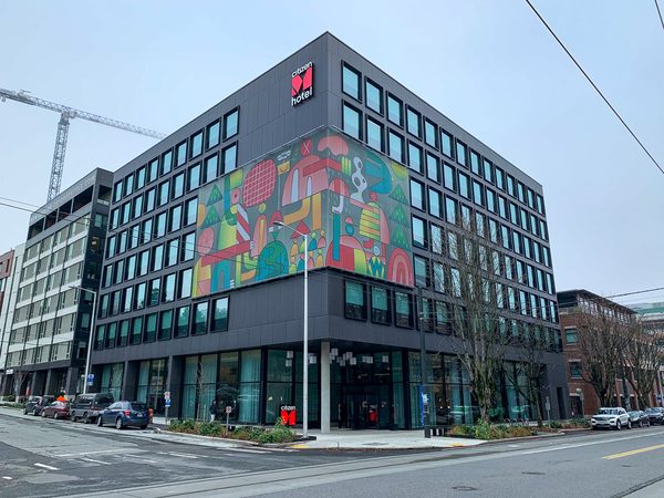 CitizenM Seattle South Lake — Property