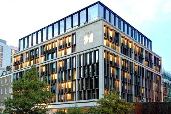CitizenM Tower of London — Property