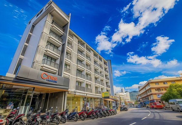 Citrus Patong Hotel — Property