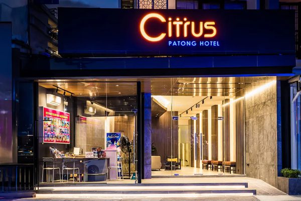 Citrus Patong Hotel — Property