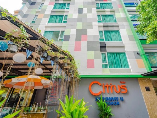 Citrus Sukhumvit 11 by Compass Hospitality — Property