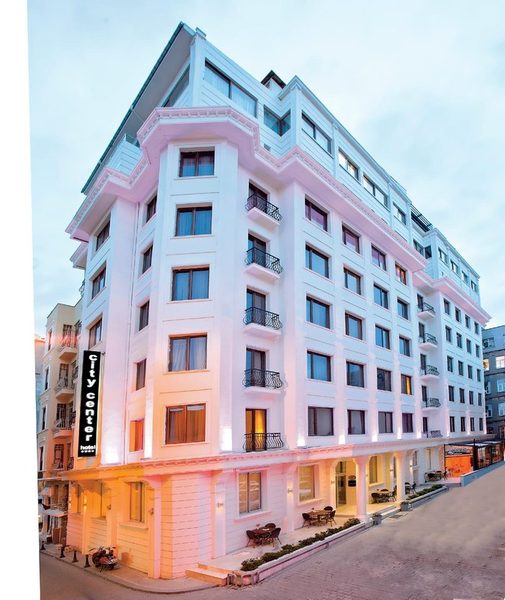 City Center Hotel Taksim Istanbul — Property