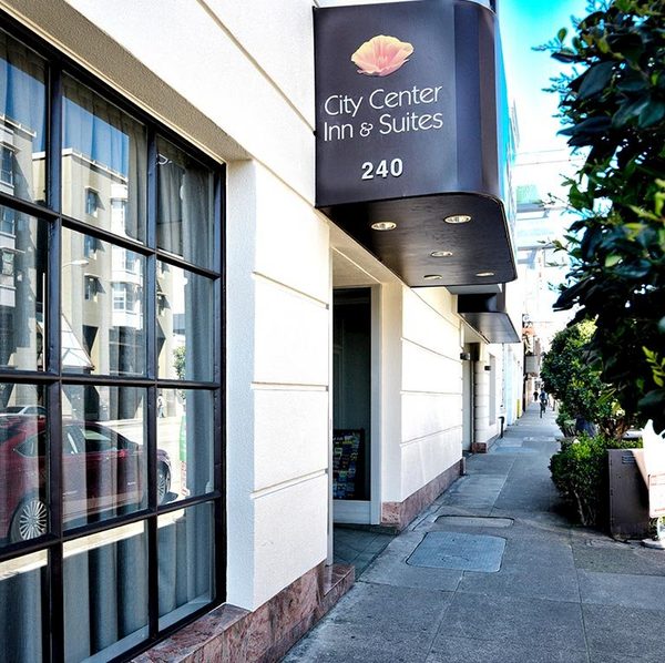 City Center Inn Suites San Francisco — Property