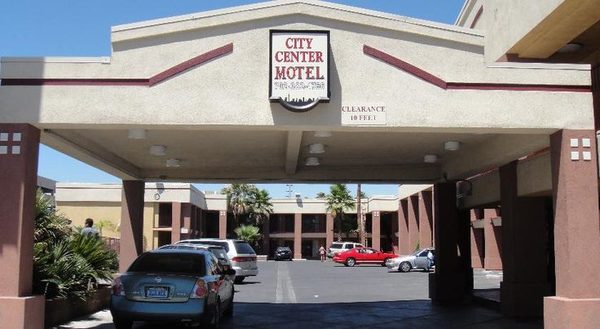 City Center Motel Las Vegas Nevada — Property