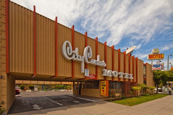 City Center Motel Las Vegas Nevada — Property