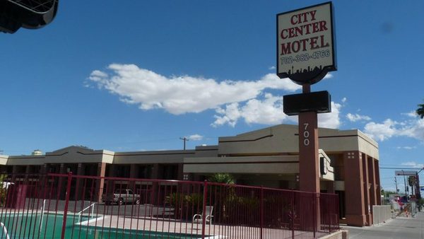 City Center Motel Las Vegas Nevada — Property