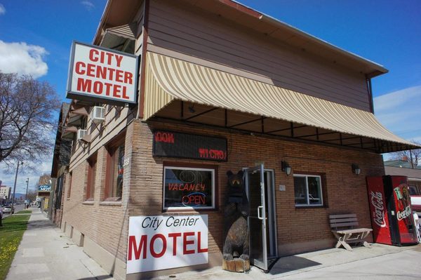 City Center Motel — Property