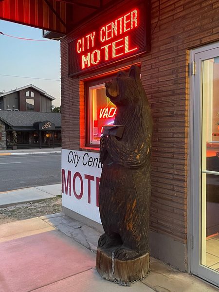 City Center Motel — Property