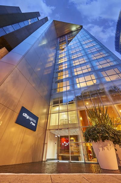 City Express Plus by Marriott Ciudad de Mexico Reforma El Angel — Property