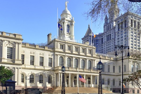 City Hall Park New York City New York — Property