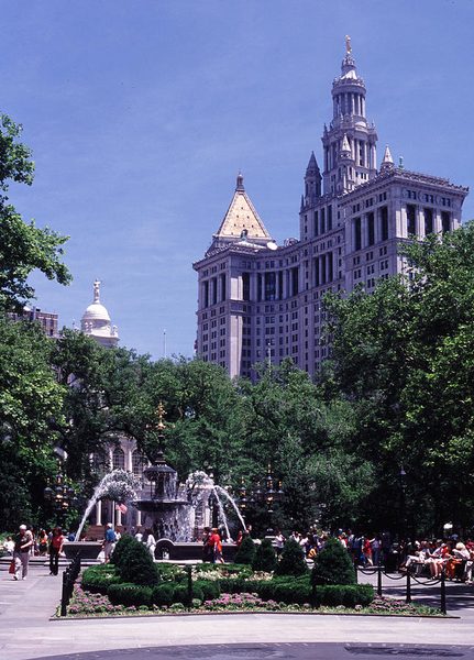 City Hall Park New York City New York — Property