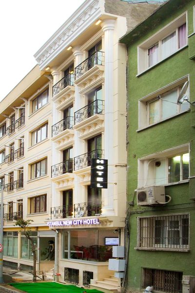 City Hotel Istanbul — Property
