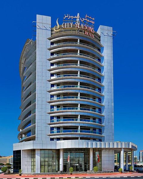 City Seasons Suites — Property