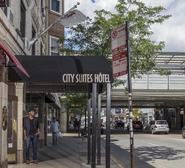 City Suites Hotel Chicago Chicago Illinois — Property