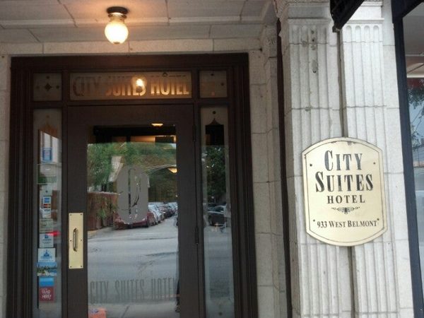 City Suites Hotel Chicago Chicago Illinois — Property