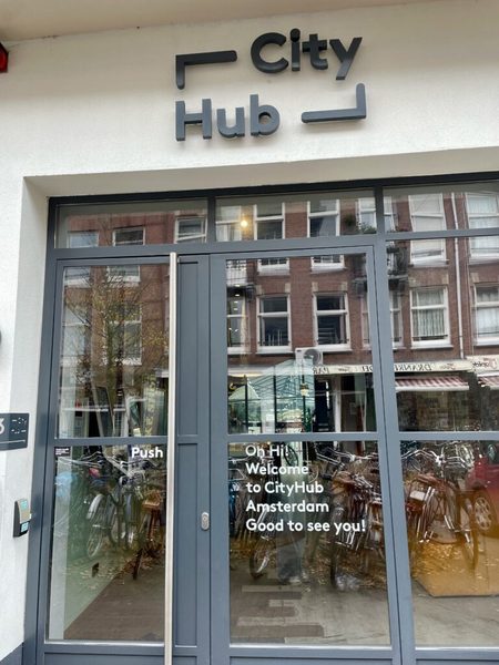 CityHub Amsterdam — Property