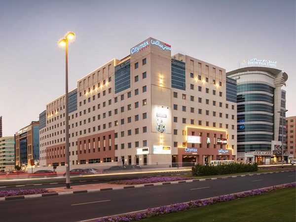 Citymax Hotel Business Bay — Property